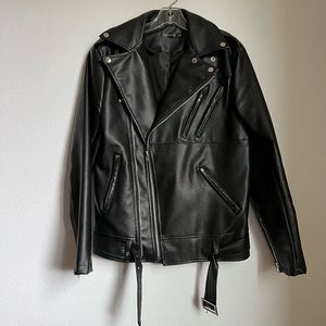 Beni is Men’s Pleather Jacket